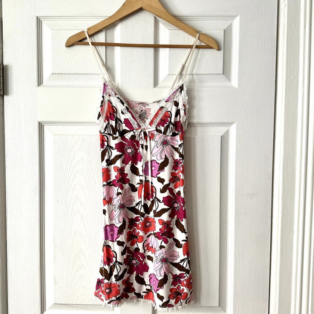 Old Navy Intimates Floral Night Gown Sz M